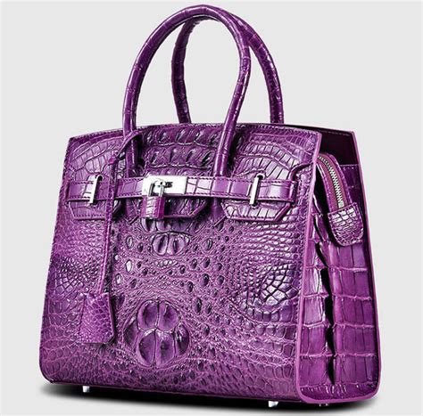 givenchy crocodile skin bag|best purple crocodile bags.